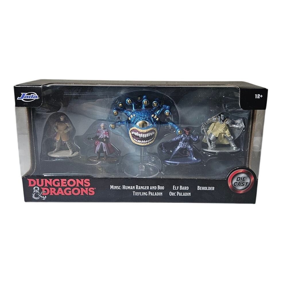 Jada Dungeons & Dragons 1.65" Metal Figure Medium Pack A